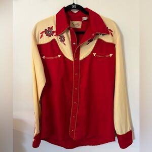 Men’s Scully Western Button-Up